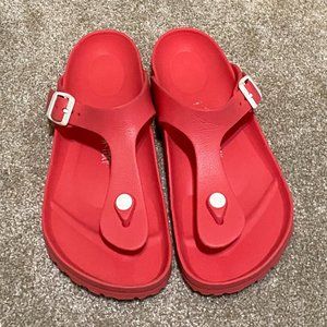 Birkenstock Gizeh Essentials EVA - Hot Pink